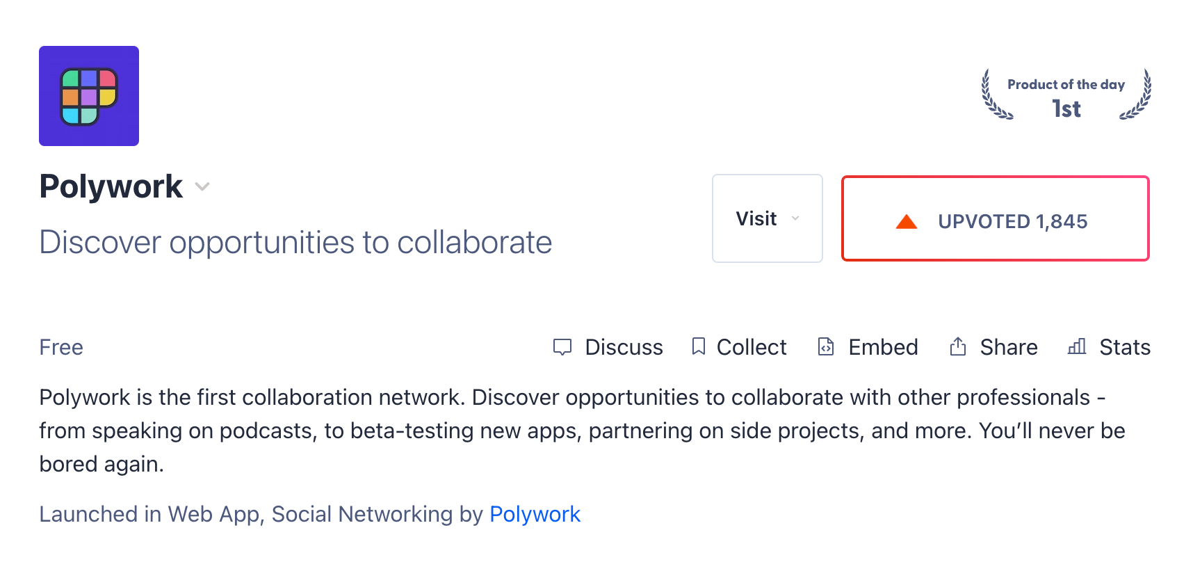 #4: Have You Heard of Polywork?