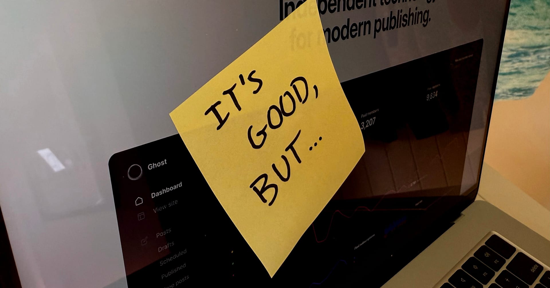 Why I (Originally) Chose Ghost for My Email Newsletter